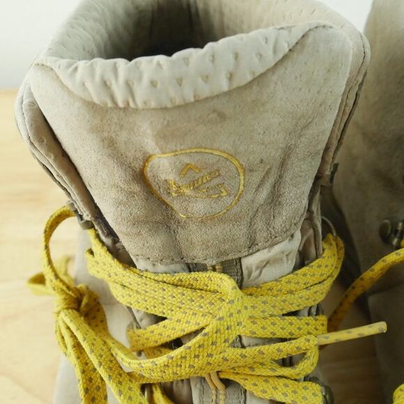 Danner Mountain 600‎ 4.5” Rich Tan Nubuck 62249 Hiking Boots Men’s 9.5 D Outdoor main image 12